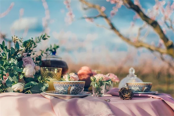 フランスの花でロマンチックな庭を作る3つのコツ